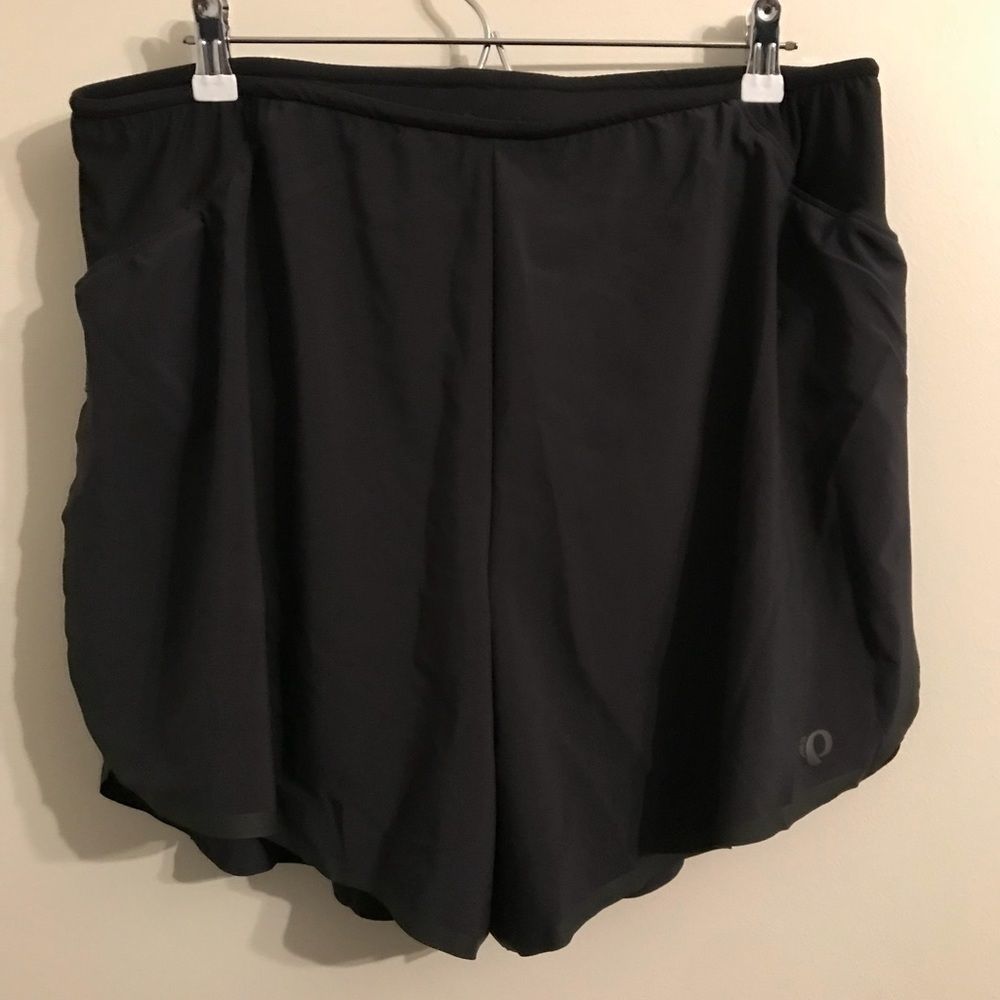 Pearl Izumi Black Running Shorts Lined XXL